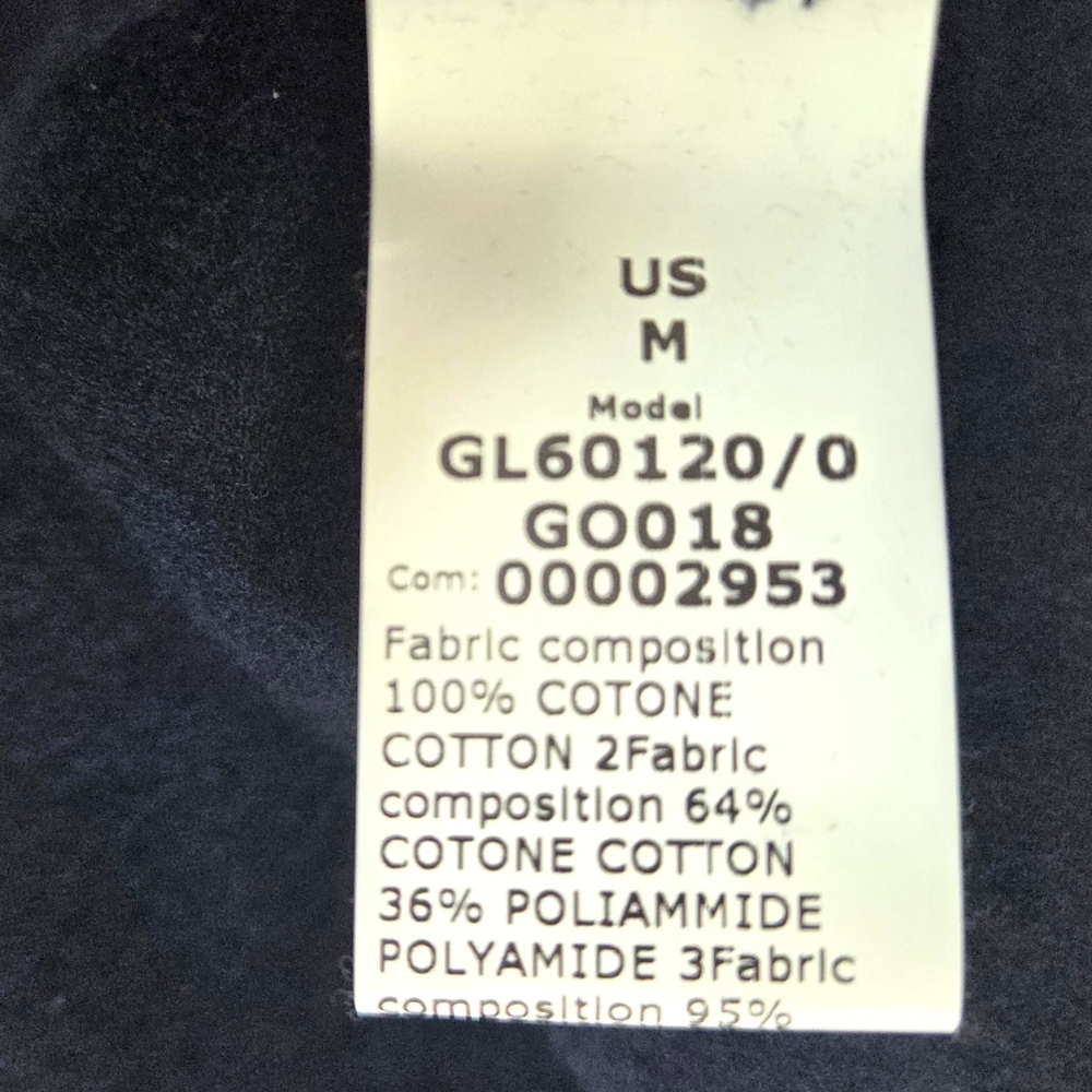 G. Label By Goop Henrietta Sweatshirt Dress Womens Medium Navy Blue Quiet Luxury - Picture 10 of 13